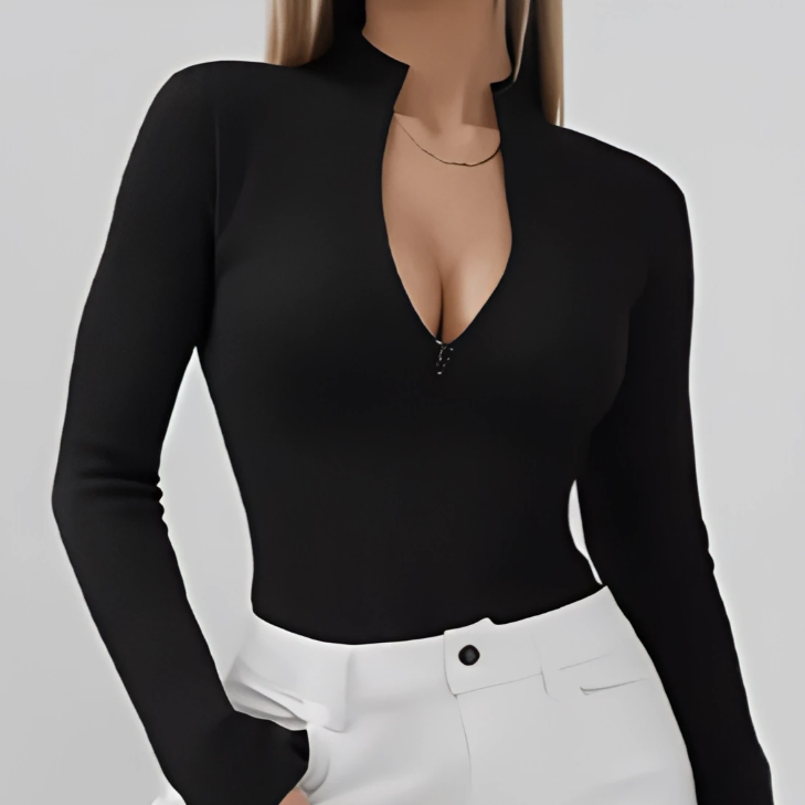 Long-Sleeve Shapewear