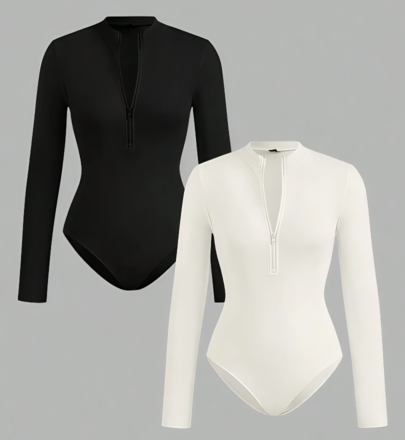 Long-Sleeve Shapewear
