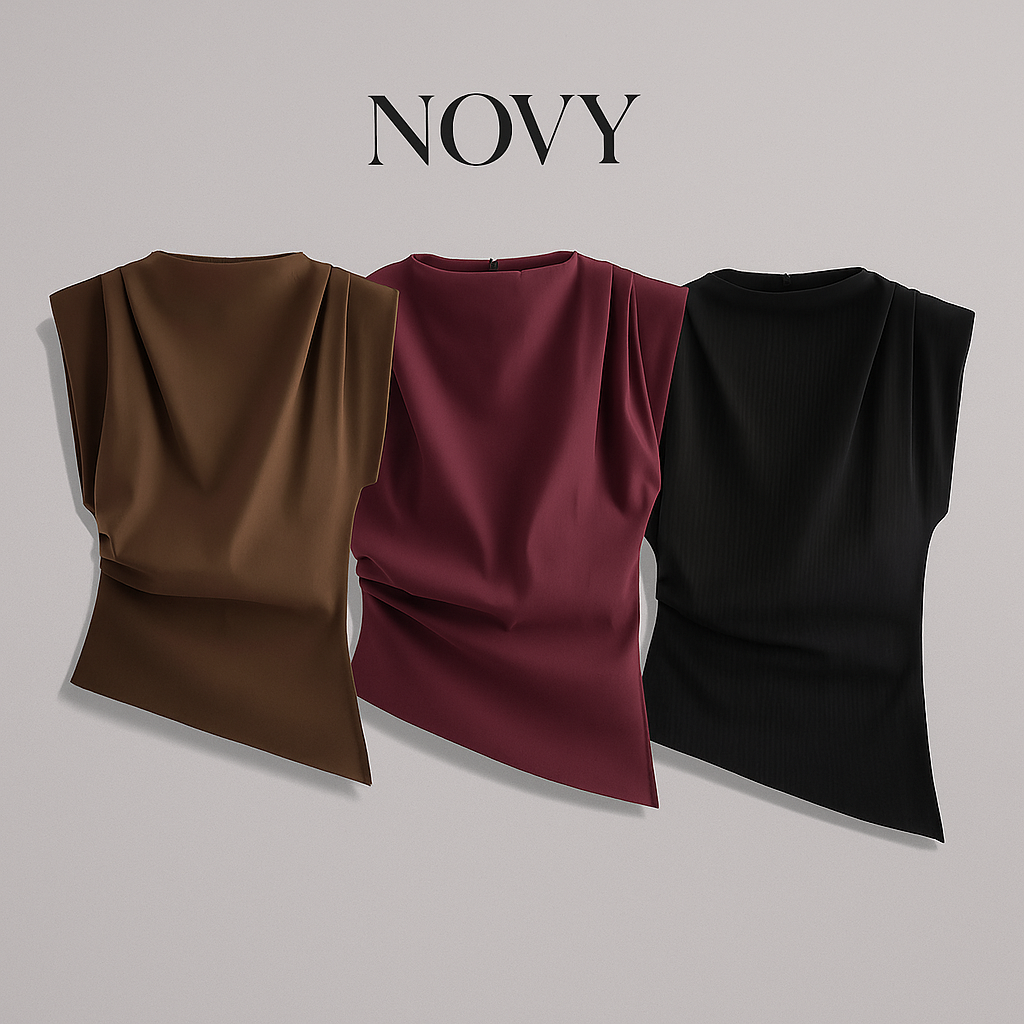 Novy Draped Top