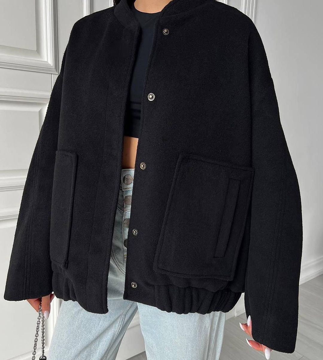 Wool Fall Jacket