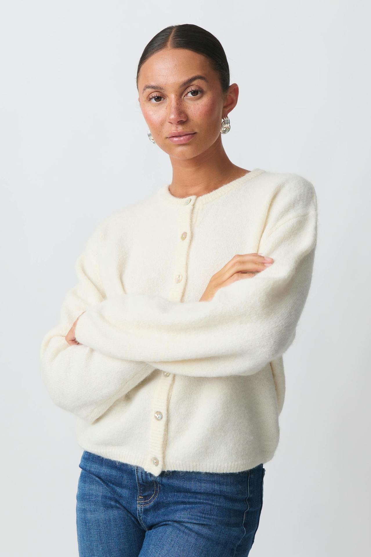 Novy Wool Cardigan
