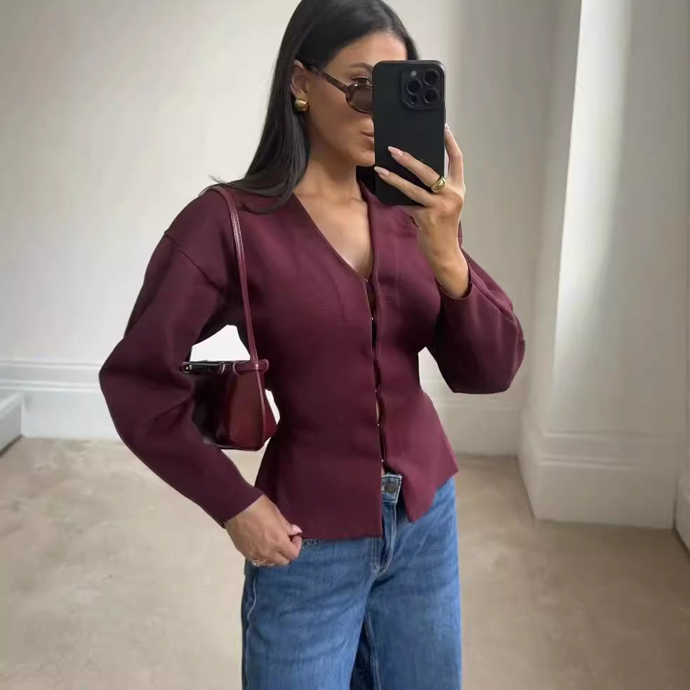 Blazer and Skirt Fall Set