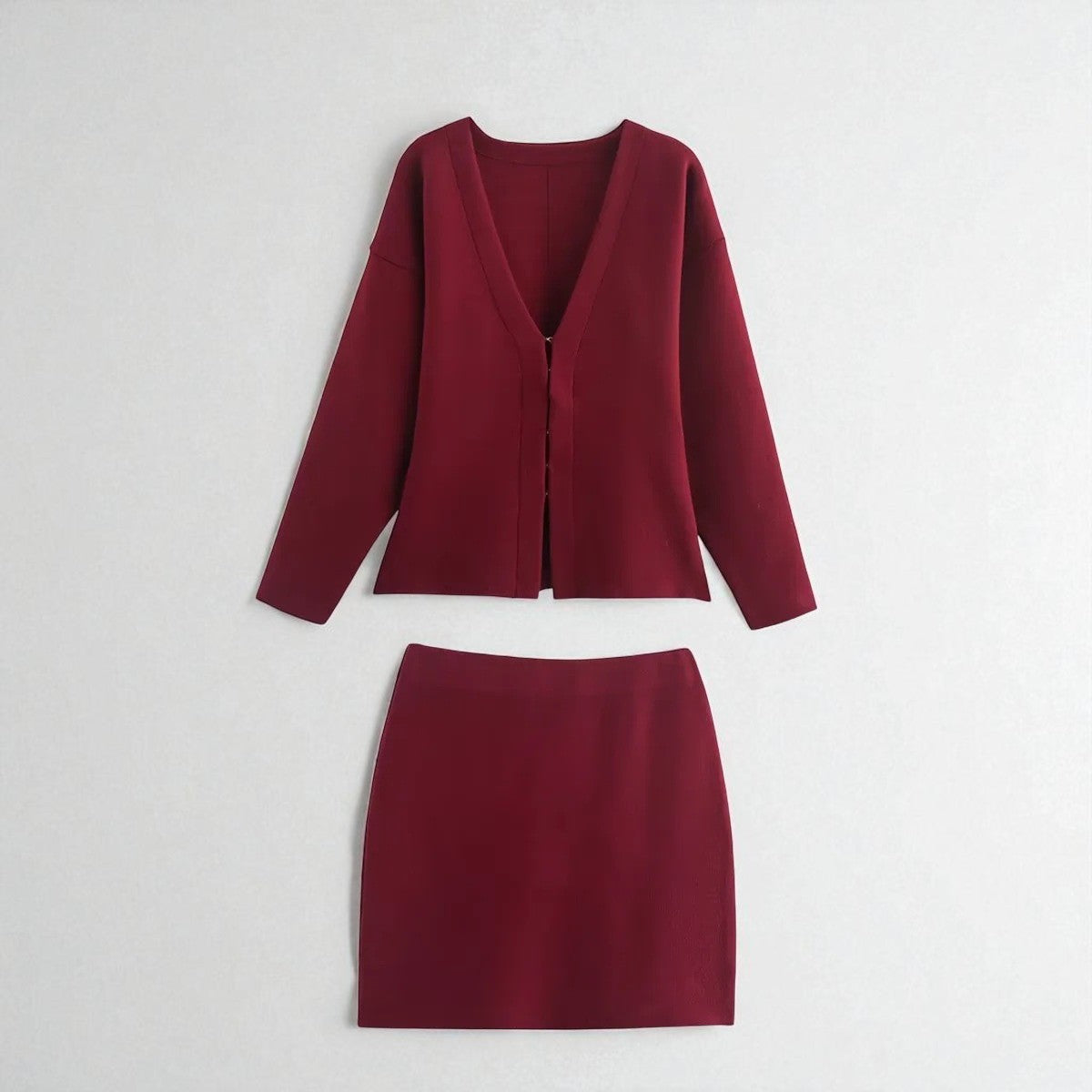 Blazer and Skirt Fall Set